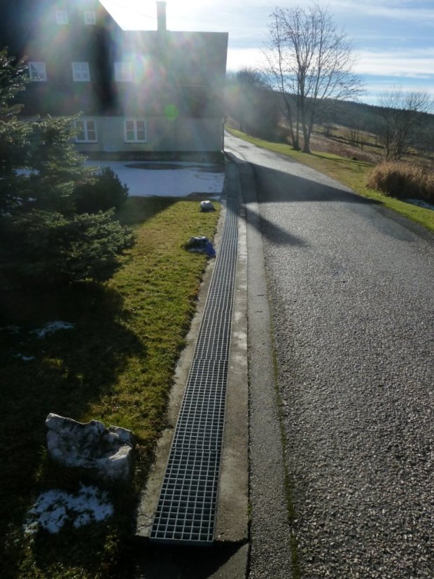Zvárané podlahové rošty SP