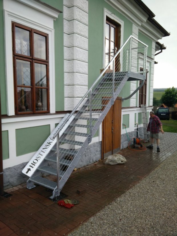 Schodiskové stupne